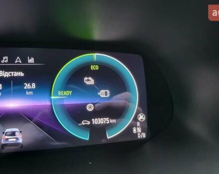 Рено Зое 2021 в Луцке на Automoto.ua Серый Рено Зое, объемом двигателя 0 л и пробегом 103 тыс. км за 12200 $, фото 17 на Automoto.ua