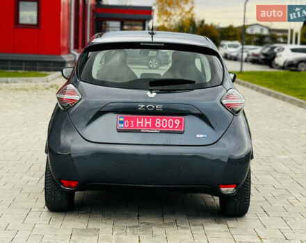 Рено Зое 2021 в Здолбунове на Automoto.ua Серый Рено Зое, объемом двигателя 0 л и пробегом 81 тыс. км за 12499 $, фото 7 на Automoto.ua