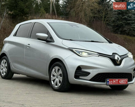 Сірий Рено Зое, об'ємом двигуна 0 л та пробігом 85 тис. км за 12600 $, фото 6 на Automoto.ua