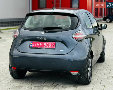 Рено Зое 2021 в Здолбунове на Automoto.ua Серый Рено Зое, объемом двигателя 0 л и пробегом 81 тыс. км за 12499 $, фото 6 на Automoto.ua