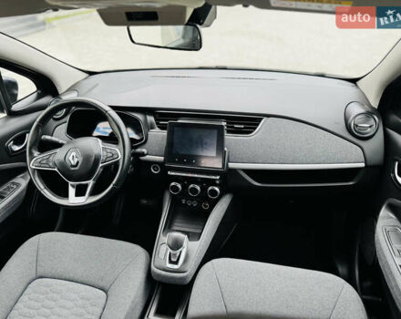 Рено Зое 2021 в Здолбунове на Automoto.ua Серый Рено Зое, объемом двигателя 0 л и пробегом 81 тыс. км за 12499 $, фото 26 на Automoto.ua
