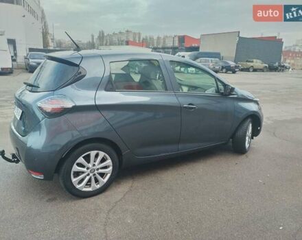 Серый Рено Зое, объемом двигателя 0 л и пробегом 68 тыс. км за 13700 $, фото 7 на Automoto.ua