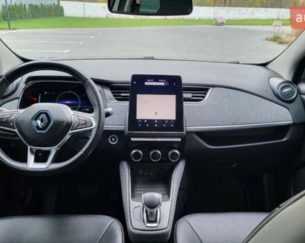 Рено Зое 2021 в Луцке на Automoto.ua Серый Рено Зое, объемом двигателя 0 л и пробегом 94 тыс. км за 12450 $, фото 16 на Automoto.ua