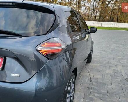 Рено Зое 2021 в Луцке на Automoto.ua Серый Рено Зое, объемом двигателя 0 л и пробегом 103 тыс. км за 12200 $, фото 4 на Automoto.ua
