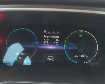 Серый Рено Зое, объемом двигателя 0 л и пробегом 19 тыс. км за 15900 $, фото 16 на Automoto.ua