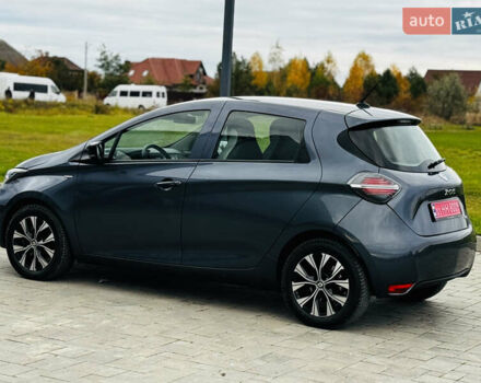 Рено Зое 2021 в Здолбунове на Automoto.ua Серый Рено Зое, объемом двигателя 0 л и пробегом 81 тыс. км за 12499 $, фото 9 на Automoto.ua