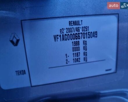 Серый Рено Зое, объемом двигателя 0 л и пробегом 66 тыс. км за 12850 $, фото 44 на Automoto.ua
