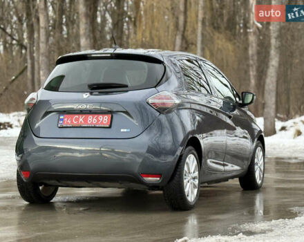 Сірий Рено Зое, об'ємом двигуна 0 л та пробігом 99 тис. км за 13950 $, фото 15 на Automoto.ua
