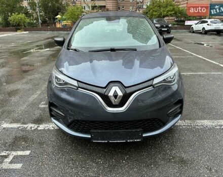 Серый Рено Зое, объемом двигателя 0 л и пробегом 33 тыс. км за 12900 $, фото 2 на Automoto.ua