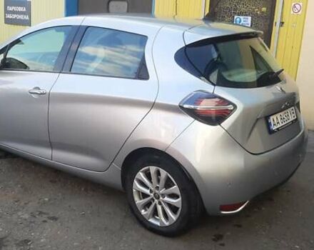 Сірий Рено Зое, об'ємом двигуна 0 л та пробігом 72 тис. км за 13000 $, фото 2 на Automoto.ua
