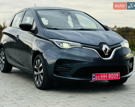 Рено Зое 2021 в Здолбунове на Automoto.ua Серый Рено Зое, объемом двигателя 0 л и пробегом 81 тыс. км за 12499 $, фото 60 на Automoto.ua