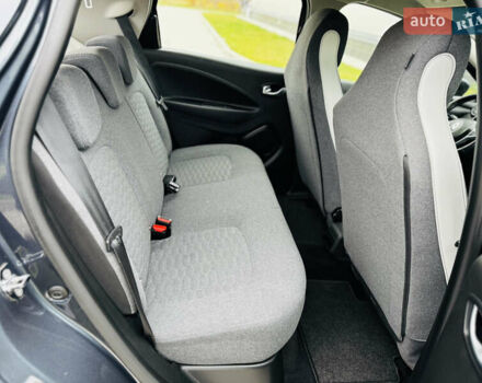 Рено Зое 2021 в Здолбунове на Automoto.ua Серый Рено Зое, объемом двигателя 0 л и пробегом 81 тыс. км за 12499 $, фото 21 на Automoto.ua