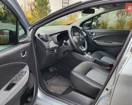 Рено Зое 2021 в Луцке на Automoto.ua Серый Рено Зое, объемом двигателя 0 л и пробегом 94 тыс. км за 12450 $, фото 12 на Automoto.ua