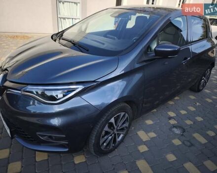 Рено Зое 2021 в Львове на Automoto.ua Серый Рено Зое, объемом двигателя 0 л и пробегом 47 тыс. км за 13800 $, фото 3 на Automoto.ua