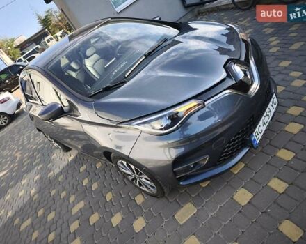 Рено Зое 2021 в Львове на Automoto.ua Серый Рено Зое, объемом двигателя 0 л и пробегом 47 тыс. км за 13800 $, фото 8 на Automoto.ua