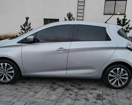 Сірий Рено Зое, об'ємом двигуна 0 л та пробігом 96 тис. км за 12350 $, фото 12 на Automoto.ua