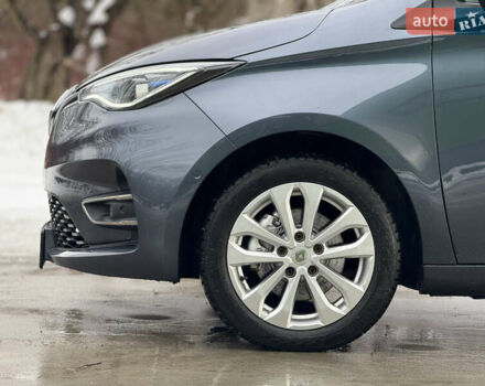 Сірий Рено Зое, об'ємом двигуна 0 л та пробігом 99 тис. км за 13950 $, фото 9 на Automoto.ua