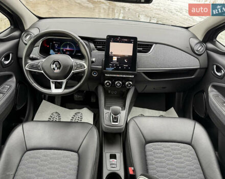 Сірий Рено Зое, об'ємом двигуна 0 л та пробігом 99 тис. км за 13950 $, фото 19 на Automoto.ua