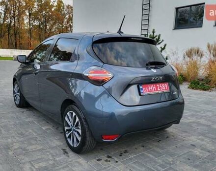 Рено Зое 2021 в Луцке на Automoto.ua Серый Рено Зое, объемом двигателя 0 л и пробегом 103 тыс. км за 12200 $, фото 6 на Automoto.ua
