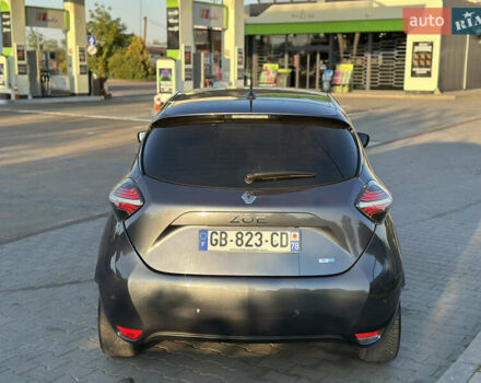 Серый Рено Зое, объемом двигателя 0 л и пробегом 35 тыс. км за 13450 $, фото 6 на Automoto.ua