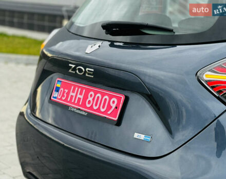 Рено Зое 2021 в Здолбунове на Automoto.ua Серый Рено Зое, объемом двигателя 0 л и пробегом 81 тыс. км за 12499 $, фото 17 на Automoto.ua