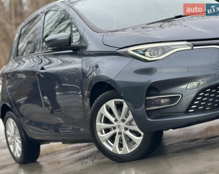 Сірий Рено Зое, об'ємом двигуна 0 л та пробігом 99 тис. км за 13950 $, фото 6 на Automoto.ua
