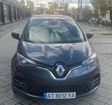 Рено Зое 2021 в Ивано-Франковске на Automoto.ua Серый Рено Зое, объемом двигателя 0 л и пробегом 31 тыс. км за 13450 $, фото 4 на Automoto.ua