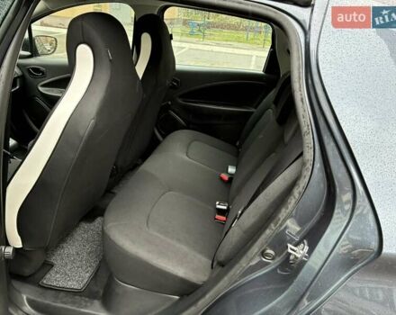 Серый Рено Зое, объемом двигателя 0 л и пробегом 33 тыс. км за 12900 $, фото 42 на Automoto.ua