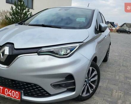 Рено Зое 2021 в Луцке на Automoto.ua Серый Рено Зое, объемом двигателя 0 л и пробегом 94 тыс. км за 12450 $, фото 1 на Automoto.ua