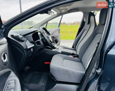Рено Зое 2021 в Здолбунове на Automoto.ua Серый Рено Зое, объемом двигателя 0 л и пробегом 81 тыс. км за 12499 $, фото 38 на Automoto.ua