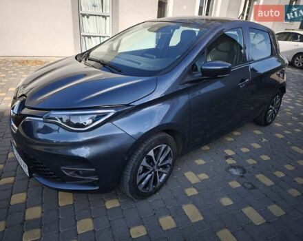 Рено Зое 2021 в Львове на Automoto.ua Серый Рено Зое, объемом двигателя 0 л и пробегом 47 тыс. км за 13800 $, фото 5 на Automoto.ua