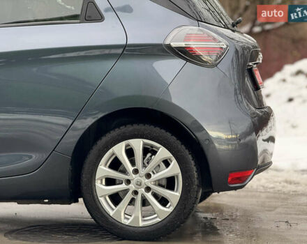 Сірий Рено Зое, об'ємом двигуна 0 л та пробігом 99 тис. км за 13950 $, фото 16 на Automoto.ua