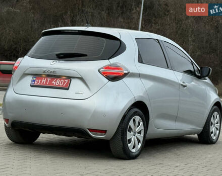 Сірий Рено Зое, об'ємом двигуна 0 л та пробігом 85 тис. км за 12600 $, фото 1 на Automoto.ua
