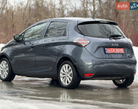 Сірий Рено Зое, об'ємом двигуна 0 л та пробігом 99 тис. км за 13950 $, фото 11 на Automoto.ua