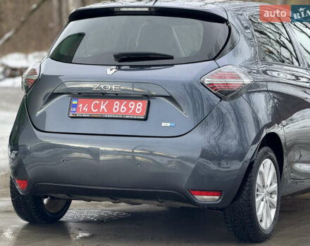 Сірий Рено Зое, об'ємом двигуна 0 л та пробігом 99 тис. км за 13950 $, фото 14 на Automoto.ua