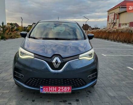 Серый Рено Зое, объемом двигателя 0 л и пробегом 103 тыс. км за 12200 $, фото 16 на Automoto.ua