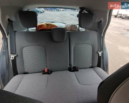 Серый Рено Зое, объемом двигателя 0 л и пробегом 68 тыс. км за 13700 $, фото 14 на Automoto.ua