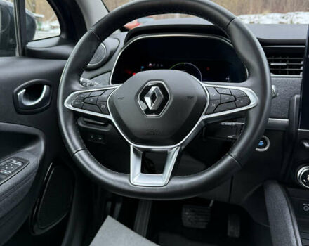 Сірий Рено Зое, об'ємом двигуна 0 л та пробігом 99 тис. км за 13950 $, фото 20 на Automoto.ua