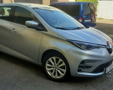 Сірий Рено Зое, об'ємом двигуна 0 л та пробігом 72 тис. км за 13000 $, фото 3 на Automoto.ua