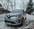 Серый Рено Зое, объемом двигателя 0 л и пробегом 34 тыс. км за 13900 $, фото 1 на Automoto.ua