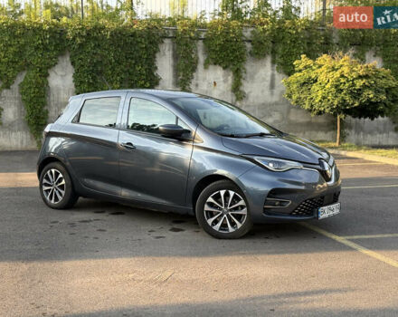 Серый Рено Зое, объемом двигателя 0 л и пробегом 24 тыс. км за 14850 $, фото 10 на Automoto.ua