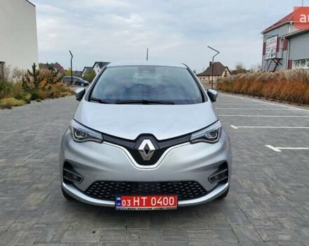 Рено Зое 2021 в Луцке на Automoto.ua Серый Рено Зое, объемом двигателя 0 л и пробегом 94 тыс. км за 12450 $, фото 8 на Automoto.ua