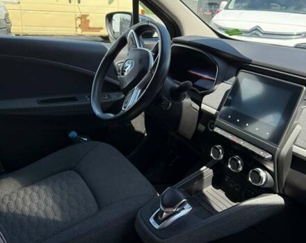Сірий Рено Зое, об'ємом двигуна 0 л та пробігом 17 тис. км за 15200 $, фото 6 на Automoto.ua