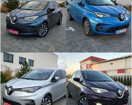 Серый Рено Зое, объемом двигателя 0 л и пробегом 103 тыс. км за 12200 $, фото 2 на Automoto.ua