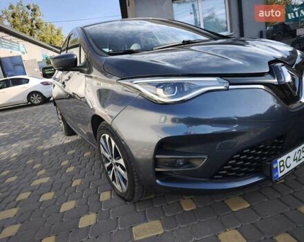 Рено Зое 2021 в Львове на Automoto.ua Серый Рено Зое, объемом двигателя 0 л и пробегом 47 тыс. км за 13800 $, фото 7 на Automoto.ua