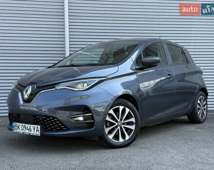 Серый Рено Зое, объемом двигателя 0 л и пробегом 24 тыс. км за 14950 $, фото 5 на Automoto.ua