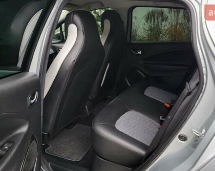 Рено Зое 2021 в Луцке на Automoto.ua Серый Рено Зое, объемом двигателя 0 л и пробегом 94 тыс. км за 12450 $, фото 11 на Automoto.ua