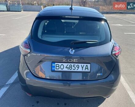 Серый Рено Зое, объемом двигателя 0 л и пробегом 22 тыс. км за 14100 $, фото 4 на Automoto.ua
