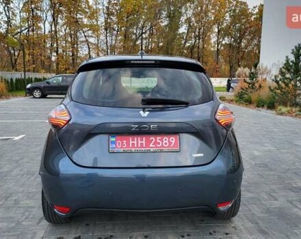 Серый Рено Зое, объемом двигателя 0 л и пробегом 103 тыс. км за 12200 $, фото 14 на Automoto.ua