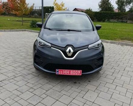 Серый Рено Зое, объемом двигателя 0 л и пробегом 81 тыс. км за 12700 $, фото 3 на Automoto.ua